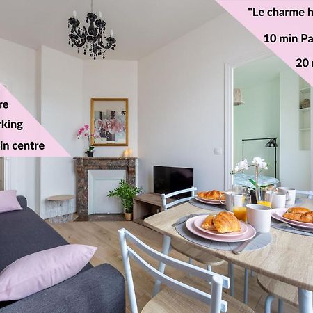 Apartamento Le Charme Haussmannien-10 Min Paris Argenteuil Exterior foto