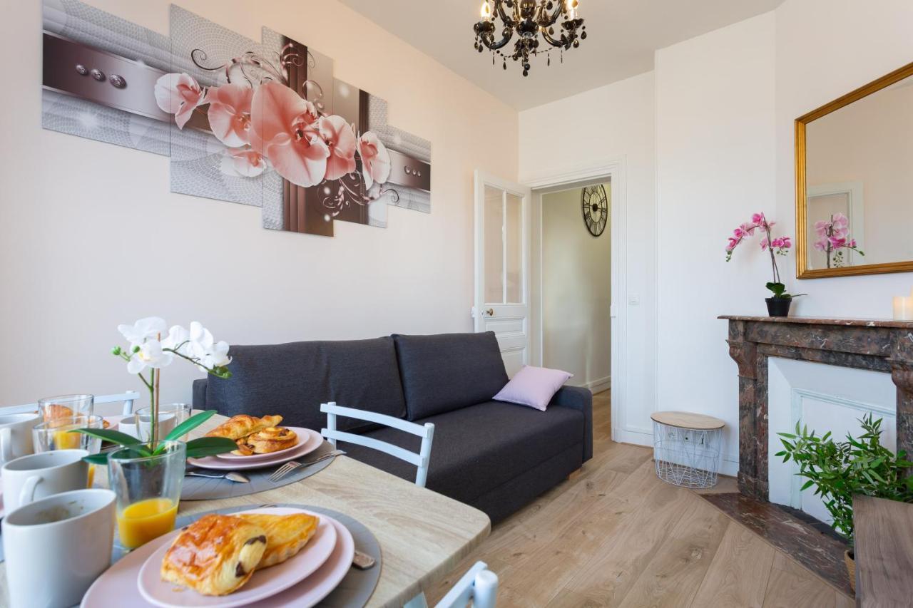 Apartamento Le Charme Haussmannien-10 Min Paris Argenteuil Exterior foto