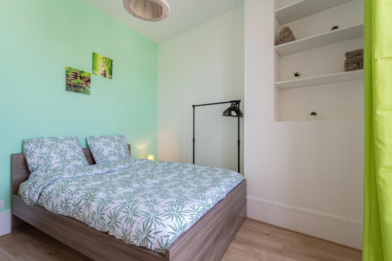 Apartamento Le Charme Haussmannien-10 Min Paris Argenteuil Exterior foto