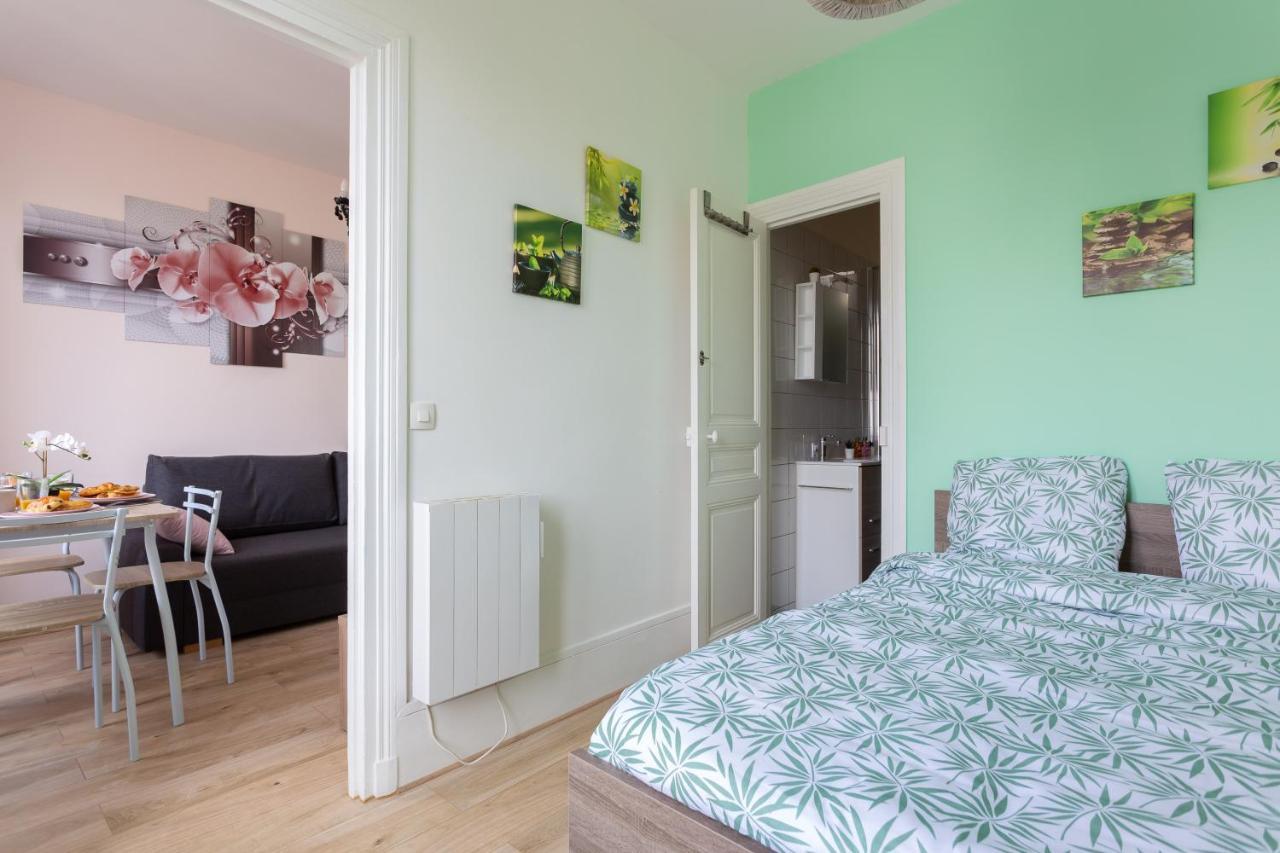 Apartamento Le Charme Haussmannien-10 Min Paris Argenteuil Exterior foto