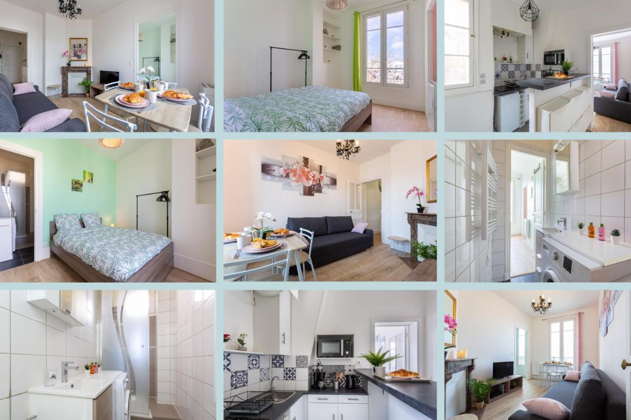 Apartamento Le Charme Haussmannien-10 Min Paris Argenteuil Exterior foto