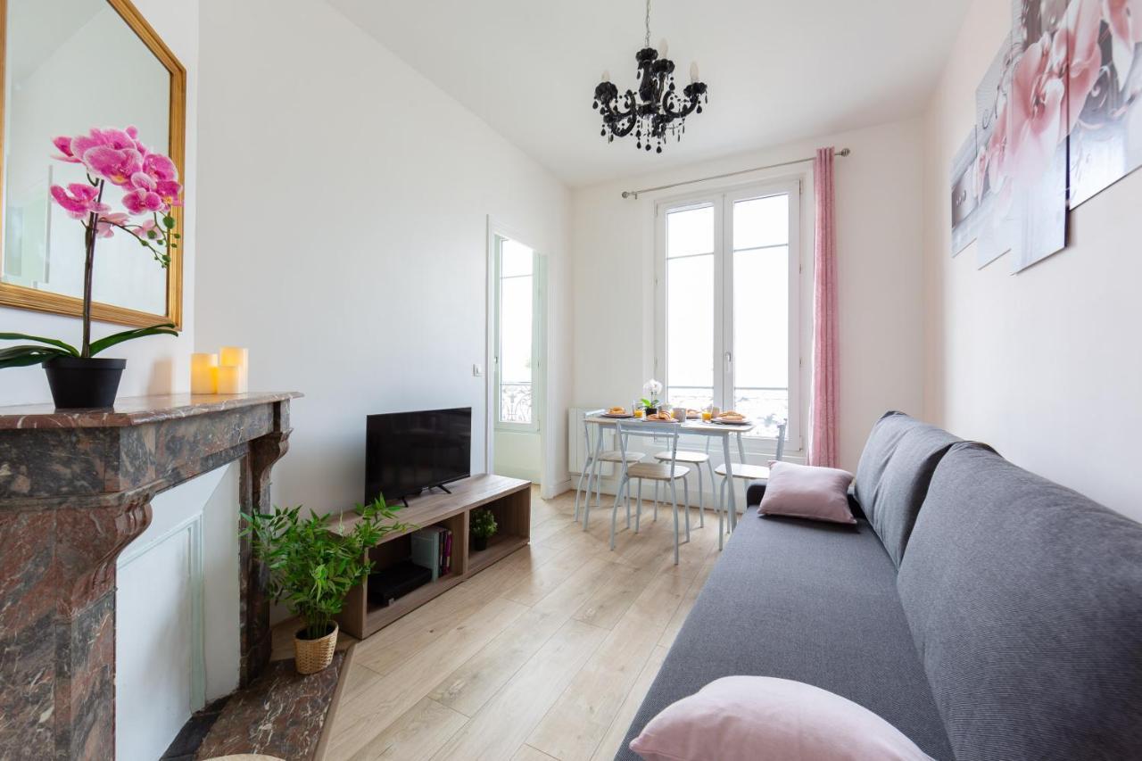 Apartamento Le Charme Haussmannien-10 Min Paris Argenteuil Exterior foto