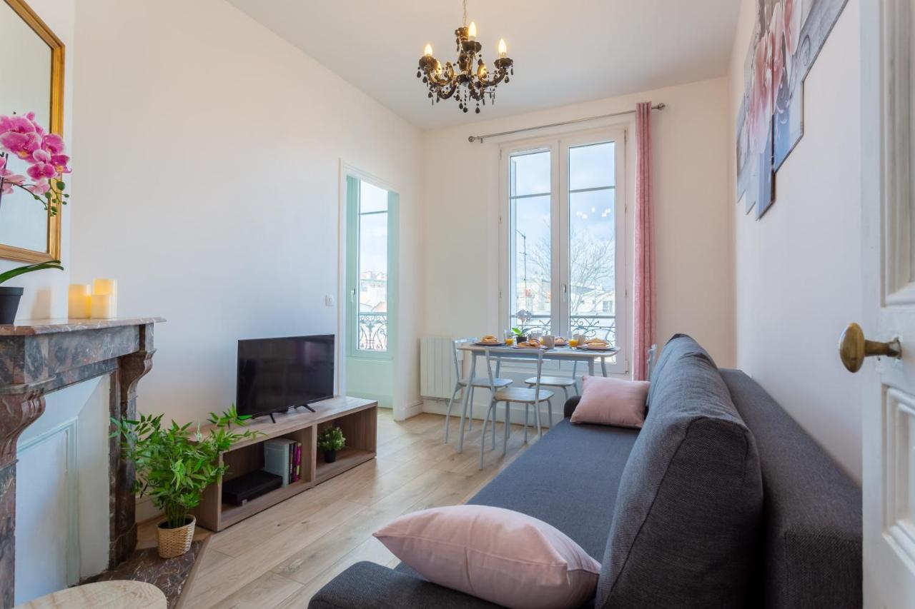 Apartamento Le Charme Haussmannien-10 Min Paris Argenteuil Exterior foto
