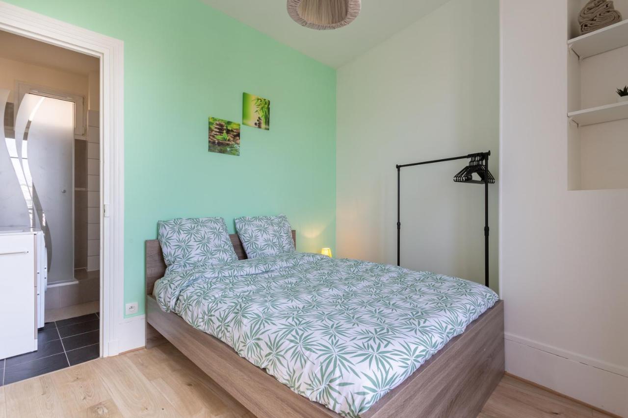 Apartamento Le Charme Haussmannien-10 Min Paris Argenteuil Exterior foto