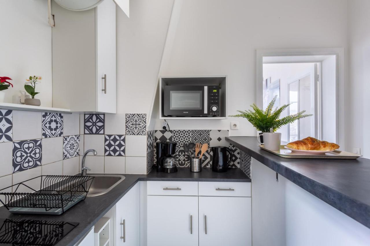Apartamento Le Charme Haussmannien-10 Min Paris Argenteuil Exterior foto
