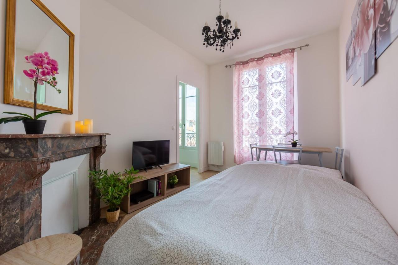 Apartamento Le Charme Haussmannien-10 Min Paris Argenteuil Exterior foto