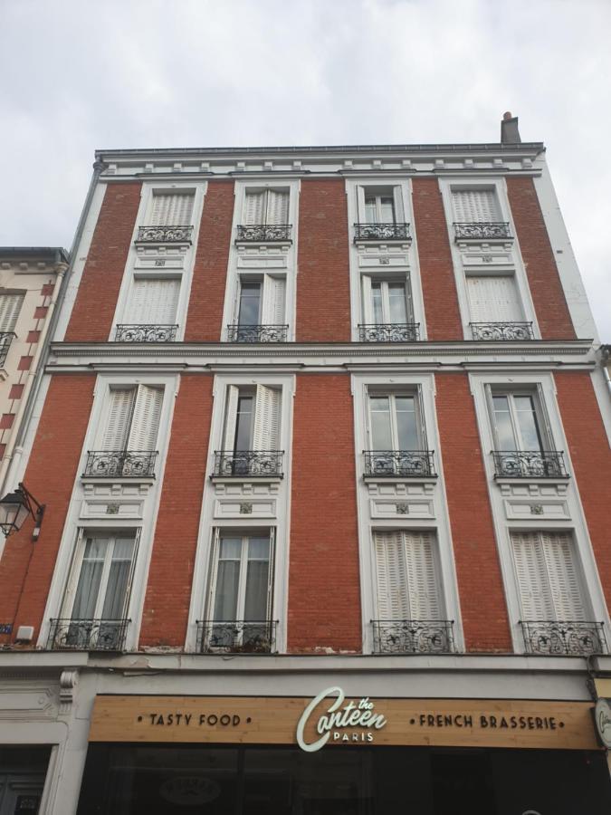 Apartamento Le Charme Haussmannien-10 Min Paris Argenteuil Exterior foto