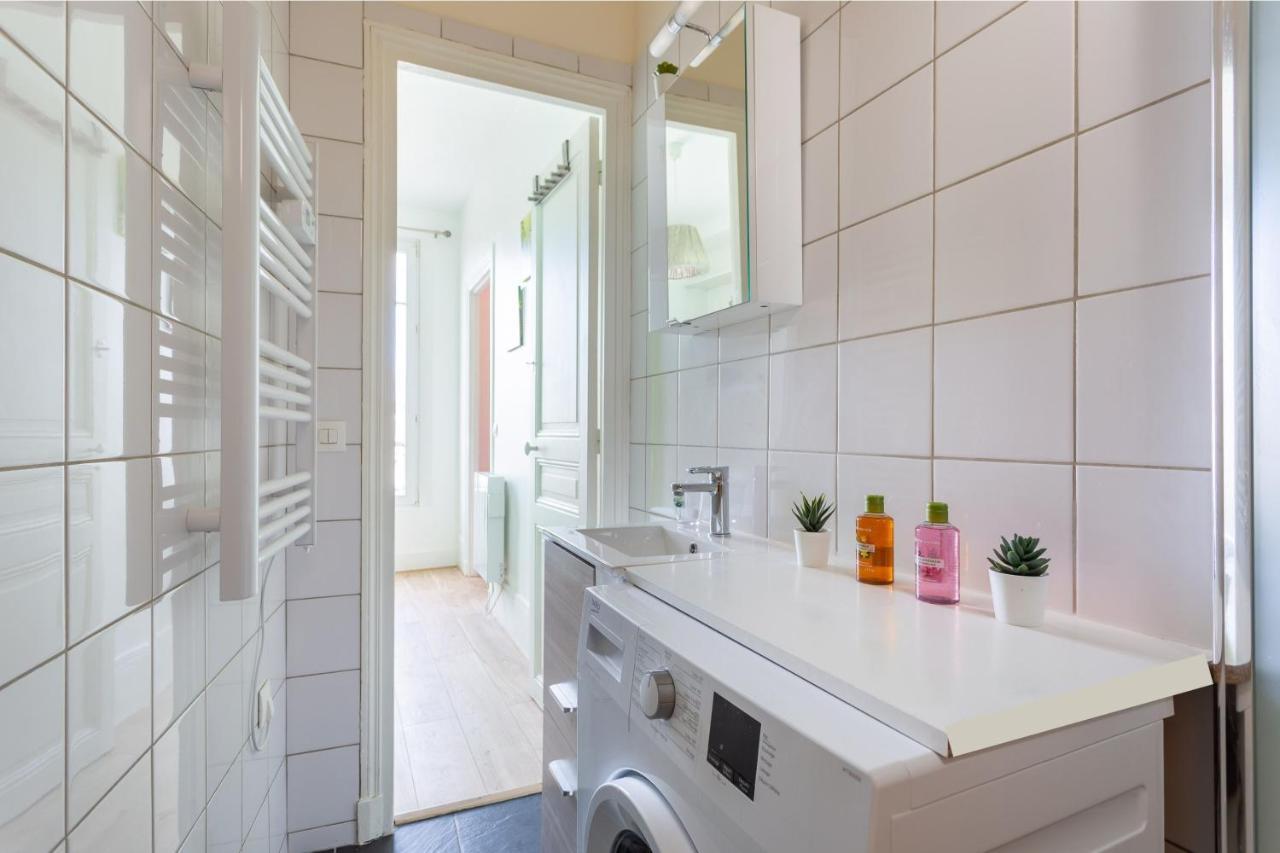 Apartamento Le Charme Haussmannien-10 Min Paris Argenteuil Exterior foto