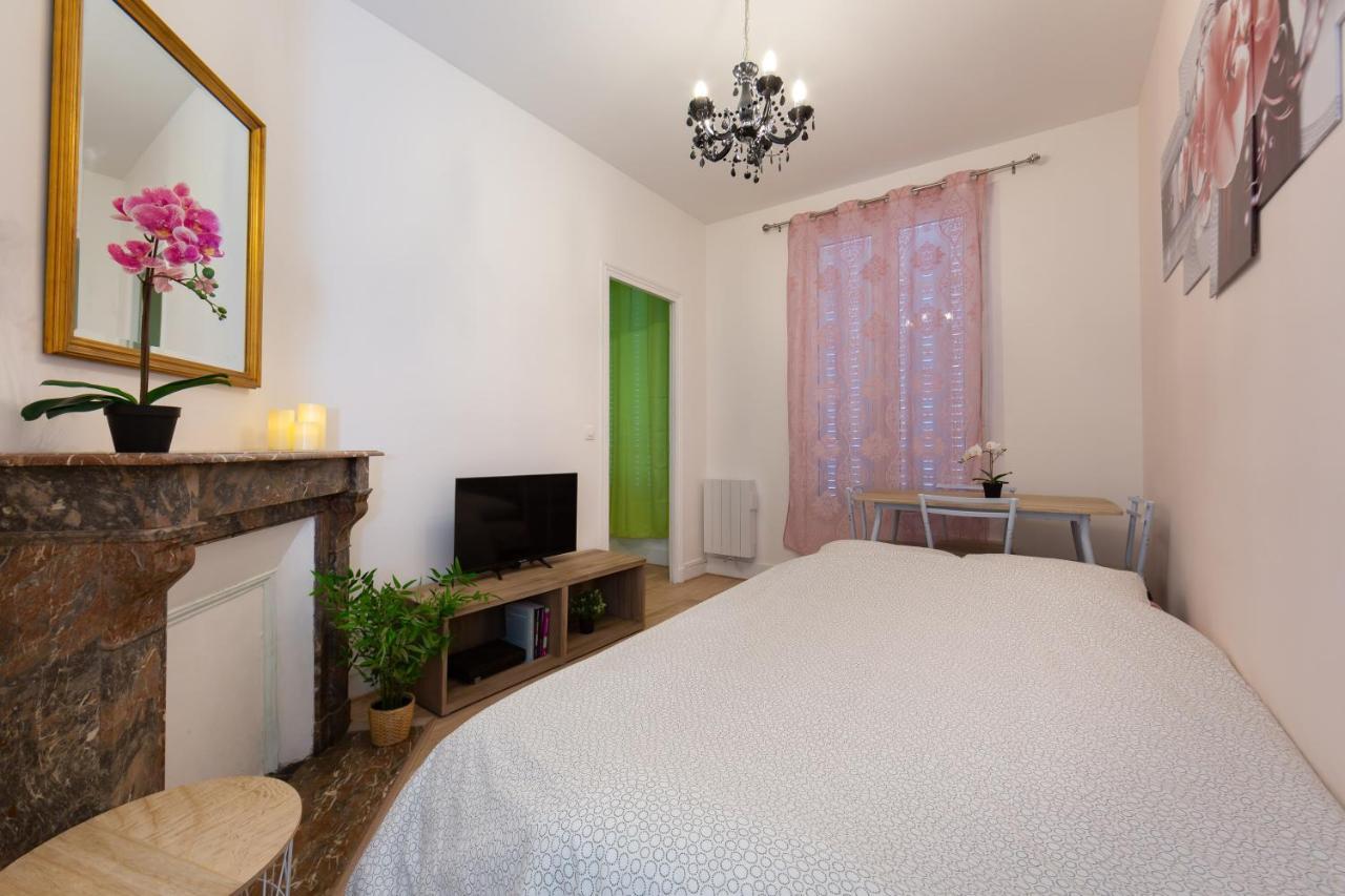 Apartamento Le Charme Haussmannien-10 Min Paris Argenteuil Exterior foto