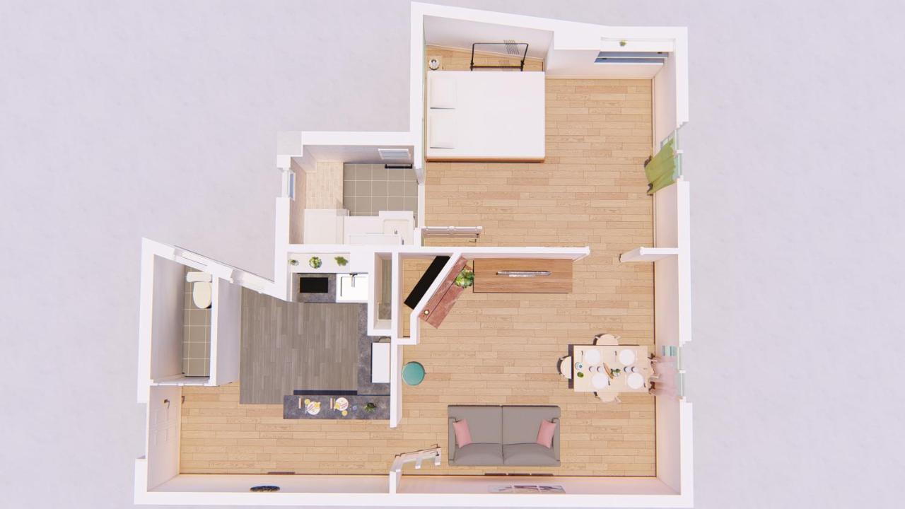 Apartamento Le Charme Haussmannien-10 Min Paris Argenteuil Exterior foto